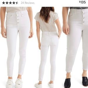 Madewell 10 inch skinny crop NWT *SOLD OUT*